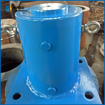 超高压矿用电动液压千斤顶维修厂家 供应顶升稳定低噪声液压油缸