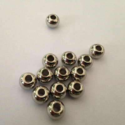 厂家生产打孔钢球 打孔钢珠 实心打孔钢珠 价格实惠