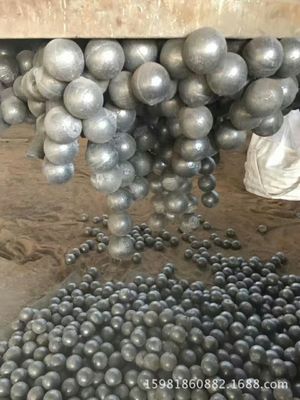 耐磨铸造耐磨大钢球  电厂专用球多钱一吨 低铬铸造钢球耐腐蚀