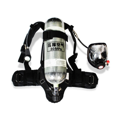 谋福 RHZKF6.8L正压式空气呼吸器 消防空气呼吸器 配防毒面罩