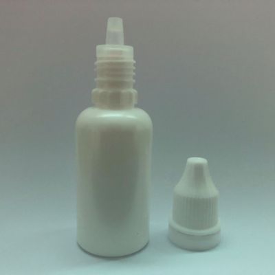 厂家供应 25ml 滴瓶 油瓶胶瓶 眼药水瓶 乳白色瓶身OIL