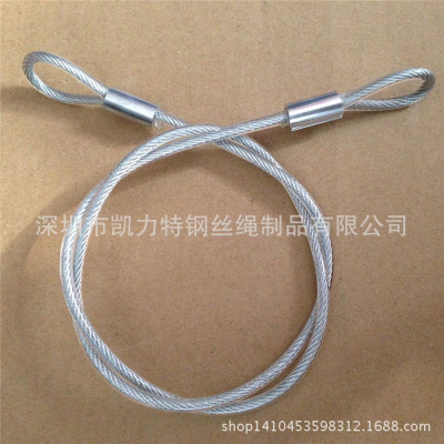 供应优质不锈钢304圆股钢丝绳 , 加工压制钢丝绳 , 镀锌钢丝绳