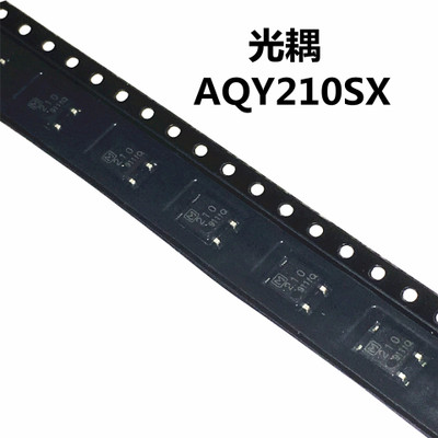 原装 AQY210SX  光耦  60V  350V 400V负载电压的微型SOP4脚型