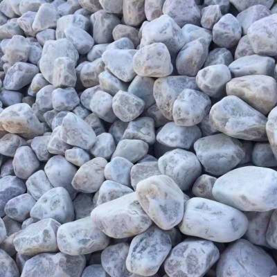 钾长石研磨专用球石   钾长石厂专用优质高白硅石球生产厂家