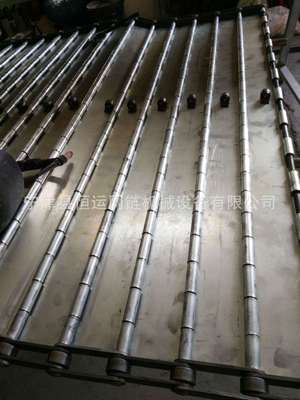 宁津厂家 专业生产不锈钢链板 输送煤块链板 型煤链板 冲孔链板