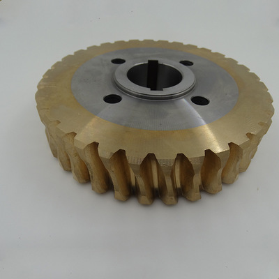 荐 高品质铜质齿轮 非标耐高压传动件机械蜗杆齿轮 可定制