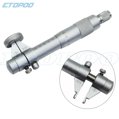 Etopoo荣誉出品 25/50/75/100MM 全系列 不锈钢 内径 千分尺