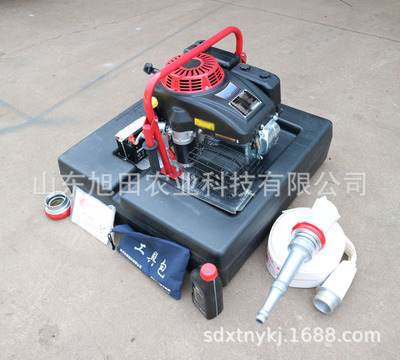 消防浮艇泵  风冷机动消防浮艇泵  手抬机动浮艇泵厂家可定制