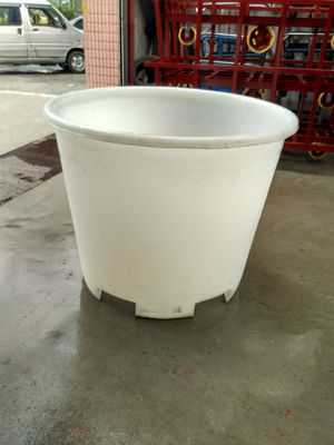 1000L液压叉车桶化工药水集装搅拌桶耐撞击加厚不变形圆桶