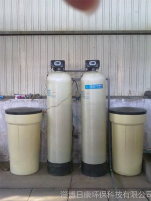 离子交换软化水设备 大型生产厂家淄博日康 专注水处理设备