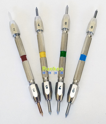 美国莫氏硬度笔 2-9级美国原装进口 地坪岩石 摩氏硬度测试笔套装