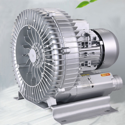 厂家直销旋涡气泵增氧泵工业轴流离心风机静音强力220v强力鼓风机