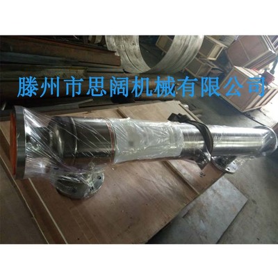 滨州螺旋缠绕管式冷凝器  钛材管式冷凝器