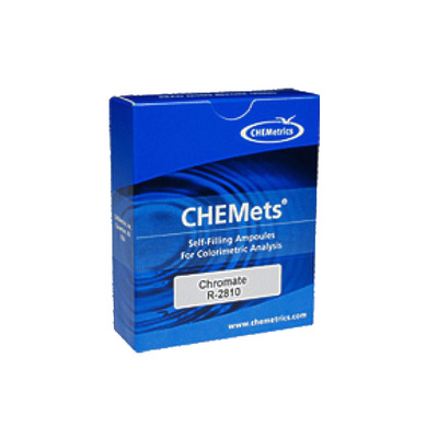 美国CHEMetrics/凯迈R-2810型铬酸盐(六价铬)填充试剂盒