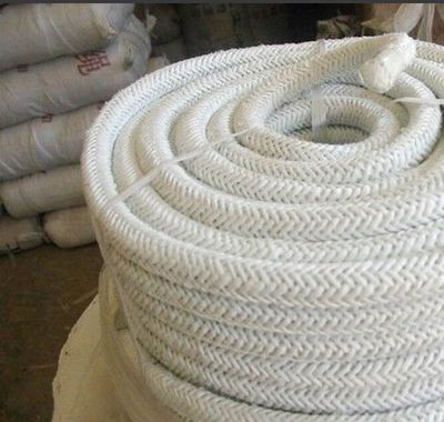 厂家提供耐高温密封陶瓷纤维 加钢丝 硅酸铝方绳  26mm*26mm