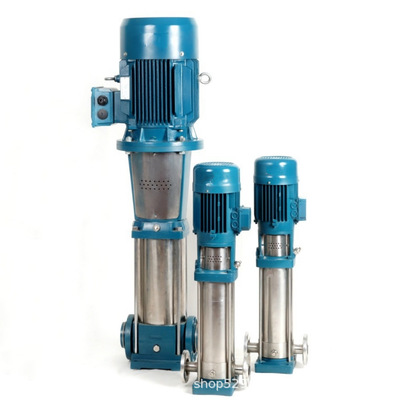 利欧LVR(S)立式多级离心泵工业商用供水系统水管道增压高层输送水