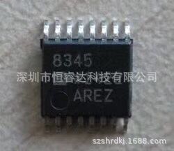 集成电路IC AD8345AREZ  AD8345 TSSOP16封装 平衡调制解调器