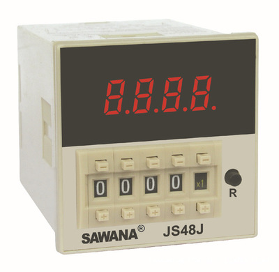 斯万纳SAWANA厂家直销 JS48J DH48J预置数计数器 继电器