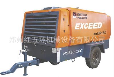 HG系列单级高压柴移螺杆空压机HG550-18C/15立方螺杆空气压缩机