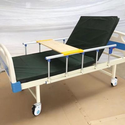 厂家直销手动单摇床病床起背功能ABS单摇护理床家用老人护理病床