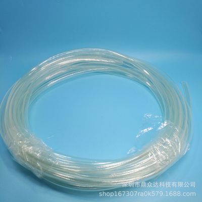 厂家直销 食品级PVC透明塑料软管 导气抽气PU气管 玩具气囊PU胶管