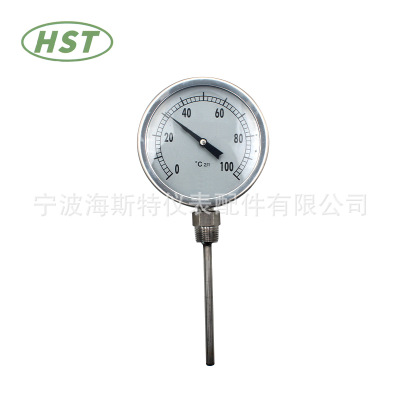 径向温度表 万向温度表 不锈钢压力表 温度表 不锈钢温度表
