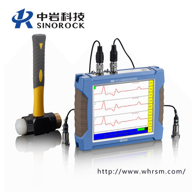 武汉中岩科技RSM-PRT（M）双通道 低应变设备 基桩完整性检测仪