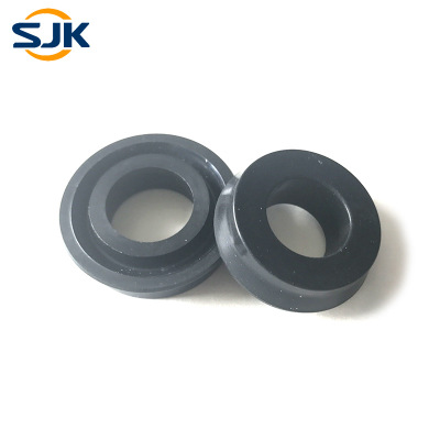 SJK专业生产氟胶密封圈 氟胶耐高温模压件 Y型氟橡胶轴用