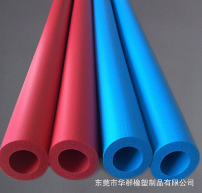 橡胶管生产定制 NBR橡塑发泡泡棉管子 EVA防滑耐磨减震海绵管