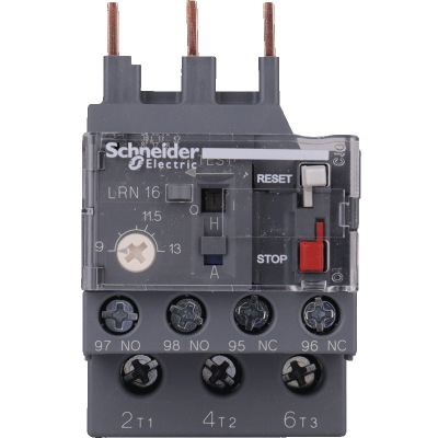 施耐德热继电器  LRN14N适配交流接触器N型1.6A-2.5A热过载继电器