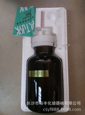 可调定量加液器 加液瓶 Ⅱ型-10ml   1000ml  棕色  上海求精