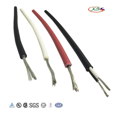 光伏电线 电缆 充电桩直流电缆 电线 光伏EN 50305 4mm2 太阳电缆
