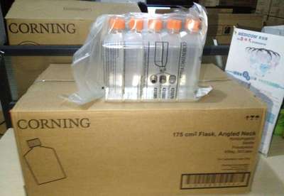 美国康宁corning 3516 6孔细胞标准培养板 TC表面 50包/箱