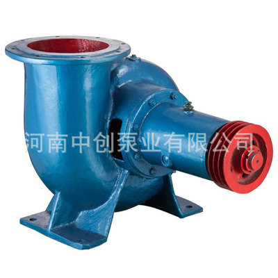 400HW蜗壳式混流泵卧式单级单吸清水离心泵大流量加压设备铸铁泵