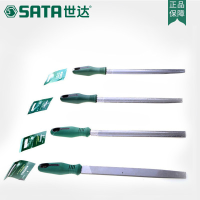 世达SATA五金工具金属半圆锉平锉钢锉刀搓刀具扁锉刀方锉 03935