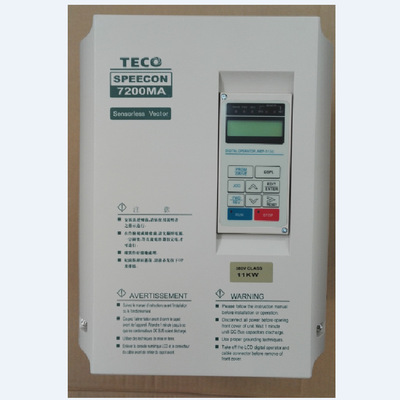东元变频器7200MA 11KW 380V JNTMBGBB0015AZSU2全新原装正品TECO