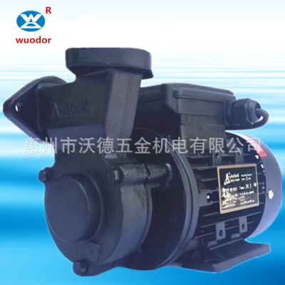 供应WM-20旋涡泵 2HP热水120度模温机泵 200度导热油泵铜叶轮