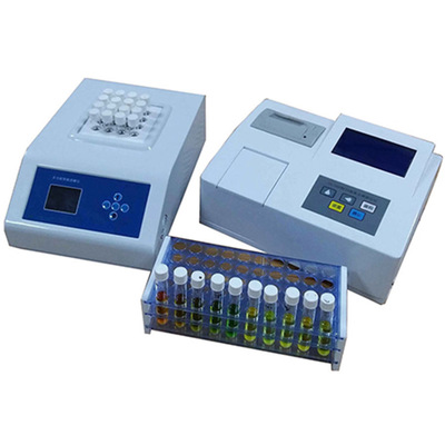 打印型在线式水质分析仪 COD需氧量测定仪 总磷总氮水质检测仪