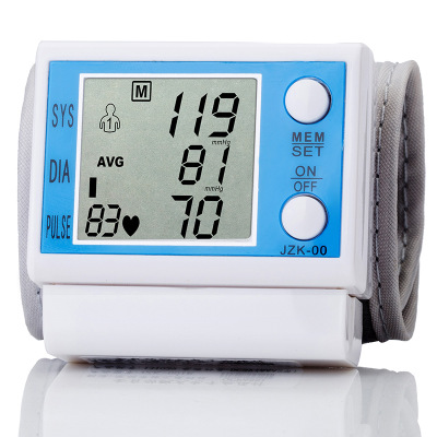 健之康工厂特价手腕式电子血压计家用测量仪电子测量仪器