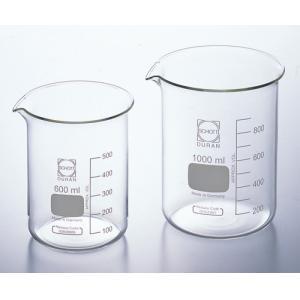优质低型玻璃烧杯 5000ml 耐高温 加厚 带刻度