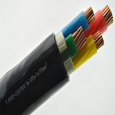 国家标准厂家直销现货供应安全交联聚乙烯钢带铠装YJV22电线电缆