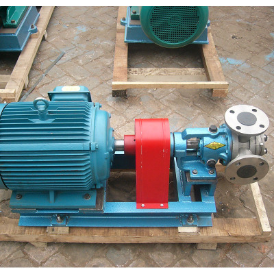 107硅橡胶输送泵 NYP-80-W11高粘度泵 非固化防水材料输送转子泵