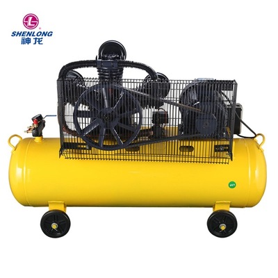 上海神龙V0.6/8活塞式空压机装修打气补胎医药印刷喷漆空压机特价