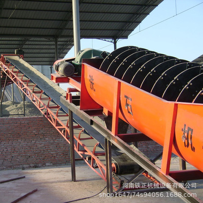 石料厂用螺旋洗石机 高堰式螺旋分级机 专业厂家生产销售