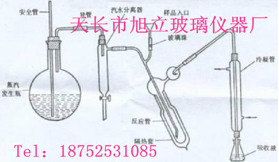 1761微量凯氏定氮蒸馏装置 蒸馏器 凯氏定氮仪 微量定氮仪图1