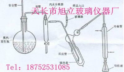 1761微量凯氏定氮蒸馏装置 蒸馏器 凯氏定氮仪 微量定氮仪