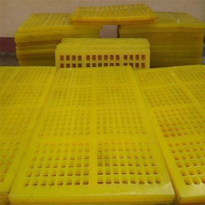 厂家直销各种规格聚氨酯弛张筛 筛板加工定制 耐磨振动板