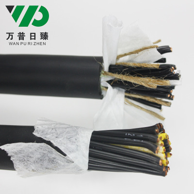 国标重型橡套绝缘铜芯电缆 硅橡胶高压电力电缆 耐高温软电缆