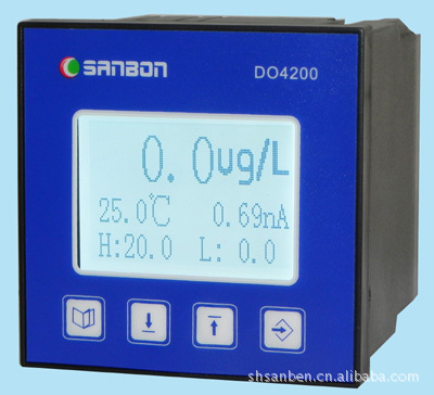 供应溶氧仪 DO4200 工业溶氧仪 在线溶氧仪 氧含量检测仪厂家价格