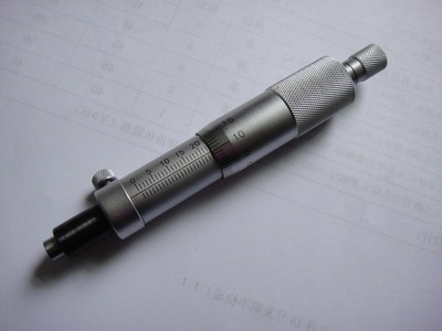 供应微分头0-25mm/L250D-1P平头侧边芯轴锁